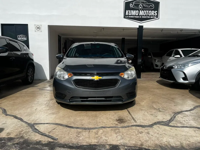 Foto 1 de 9 — 2022 Chevrolet Aveo PAQ B LS